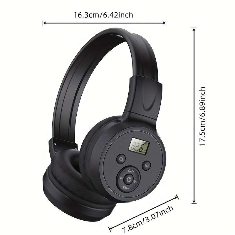 Headset Headphones Over Ear