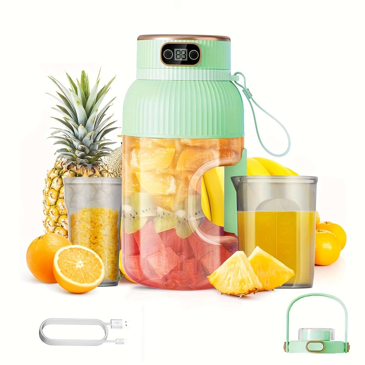 Juicer Color Portable Juicer Fruit Maker