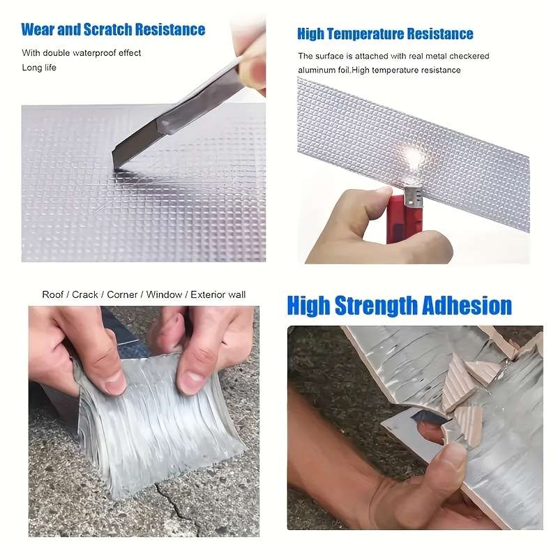Waterproof Repair And Sealing Supplies Model 20Cmx5M 7.9Inx16.4Ft