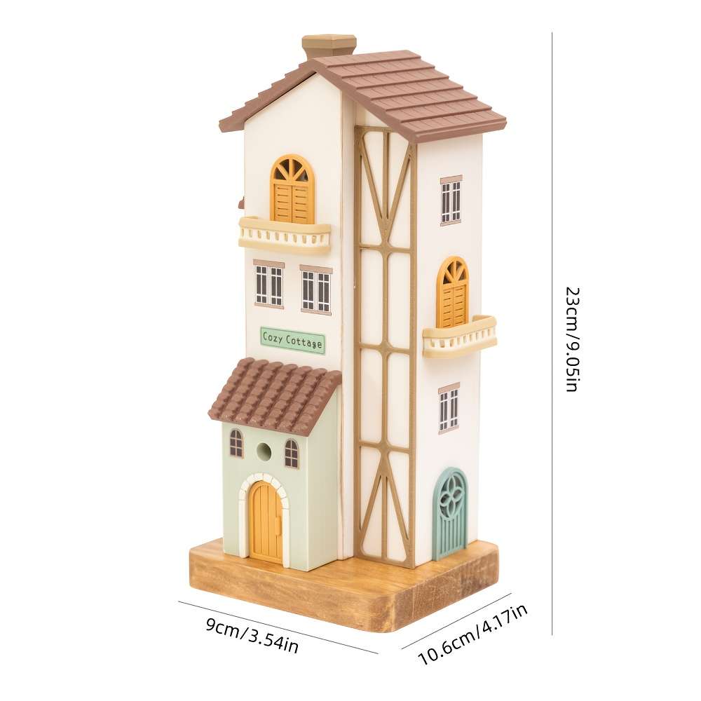 Building Toy Architectural Model Toy Set Items Inn Ornament