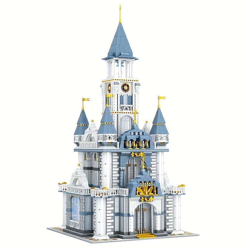 Building Toy Architectural Model Toy Set Style Castle