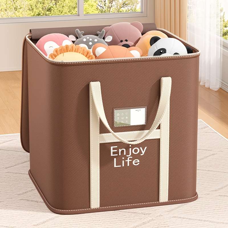 Storage Bag Color Khaki Extra Large 50*40 * 50 1 Pack