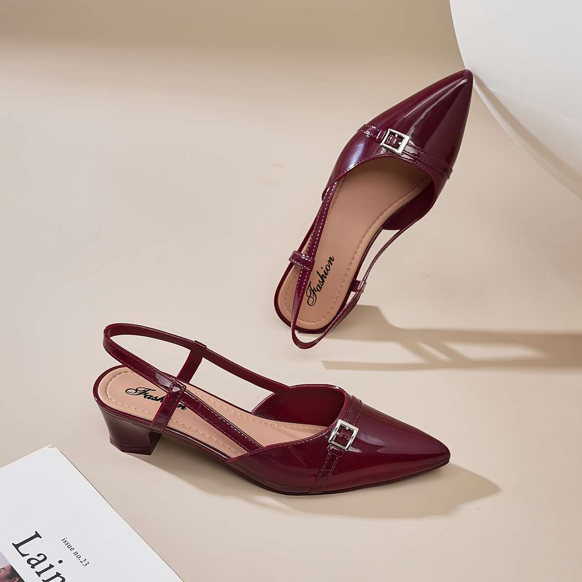 Women S High Heels Color Red Sizeuk 5