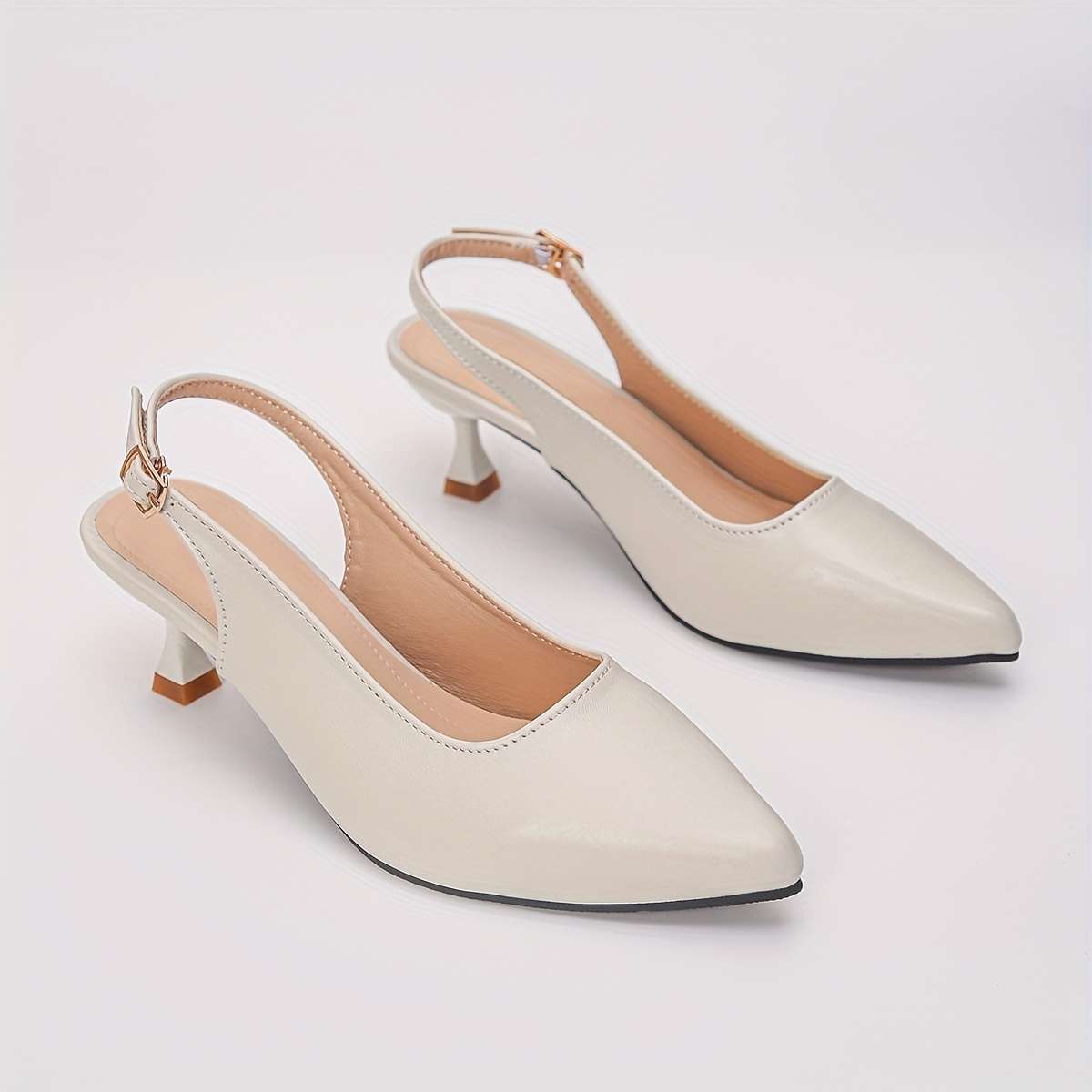 Women S High Heels Color White Sizeuk 7