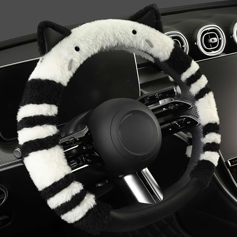 Car Interior Decor Color Gray D Shaped