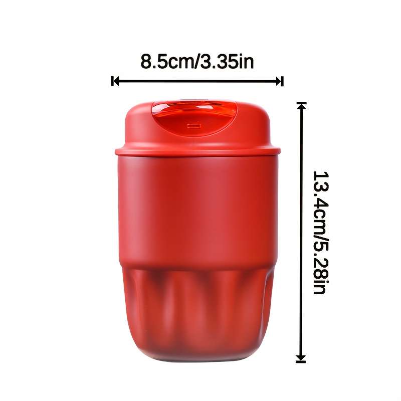 Water Cup Color Gradient Black Capacity260Ml