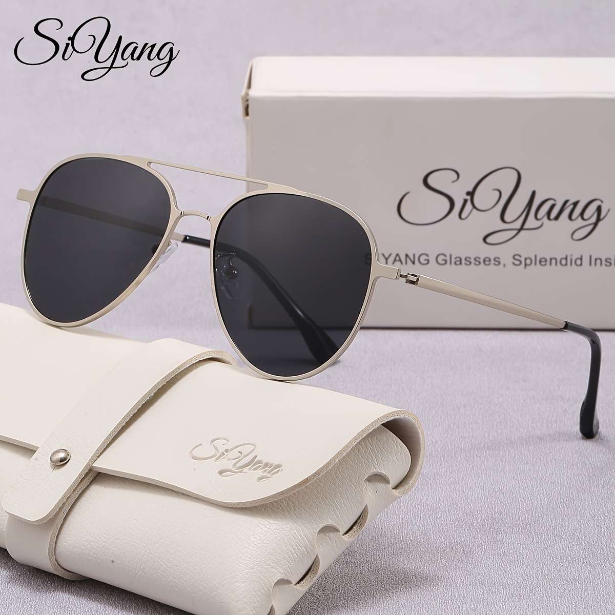 Cycling Glasses Color Black Frame Black Gray Lens