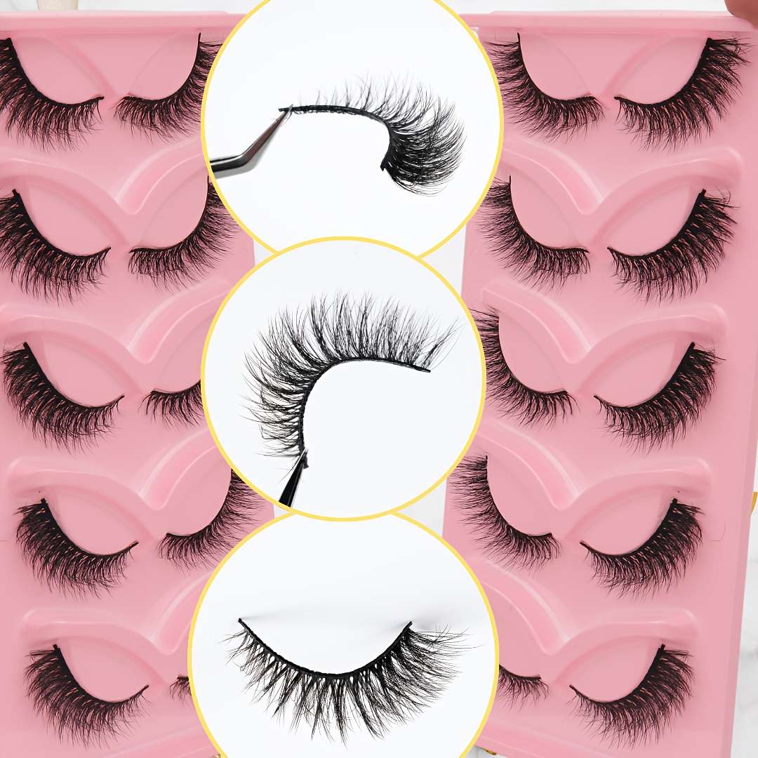 False Eyelashes Quantity 5Pairs W55