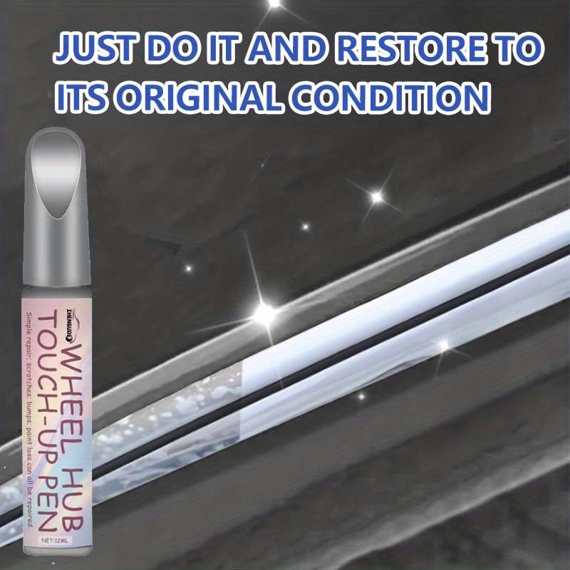 Car Scratch Repair Tool Items Touch  Up Pen  Silver