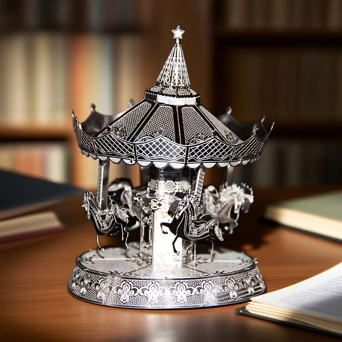 Building Toy Architectural Model Toy Set Items Carousel