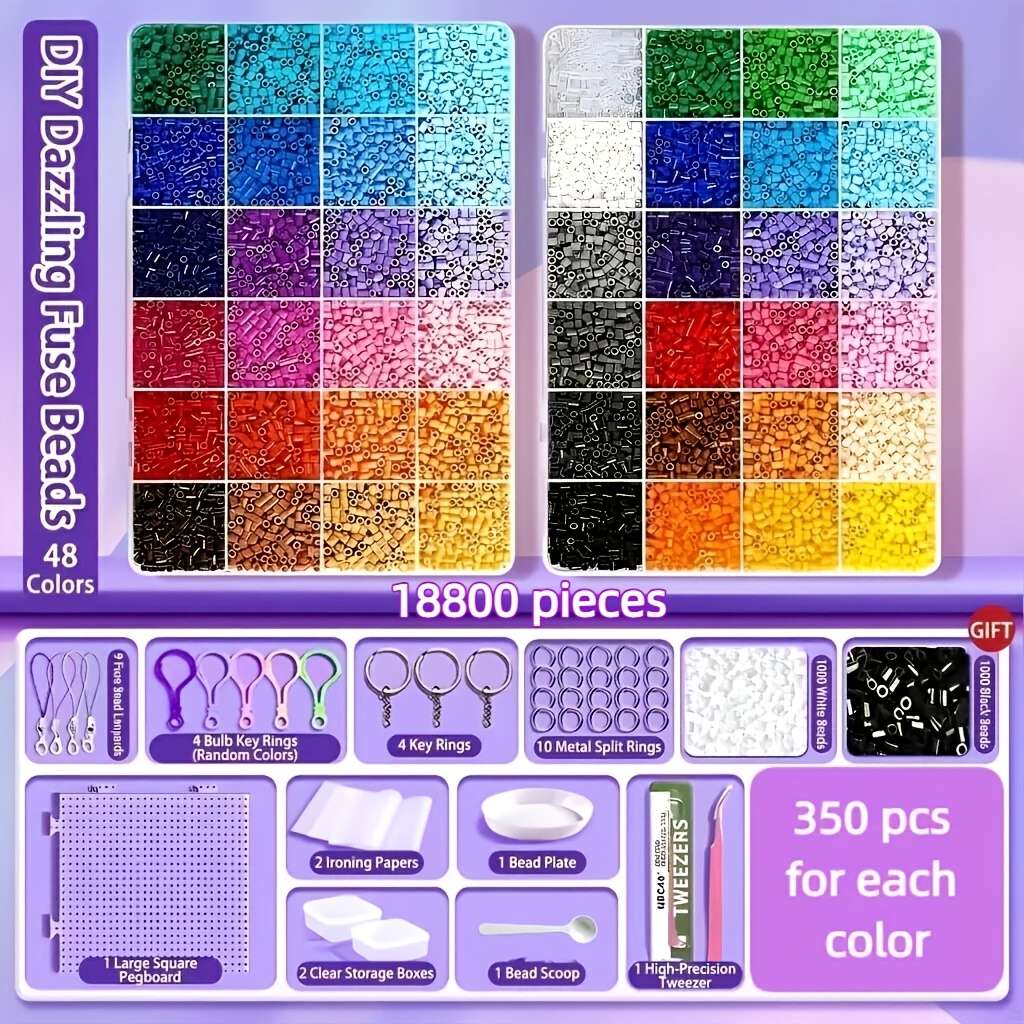 Perler Bead Set 18800Pcs