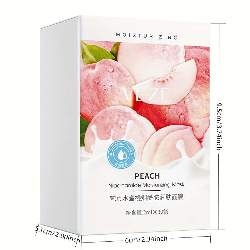 Facial Mask Quantity 2Ml*60Pcs