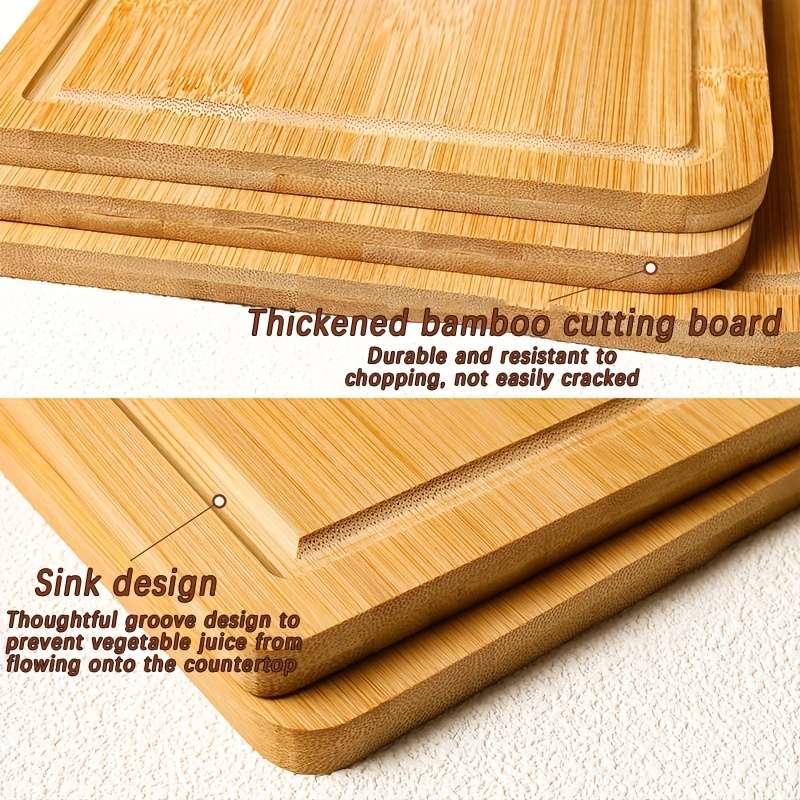 Cutting Board Model Bamboo Cutting Board