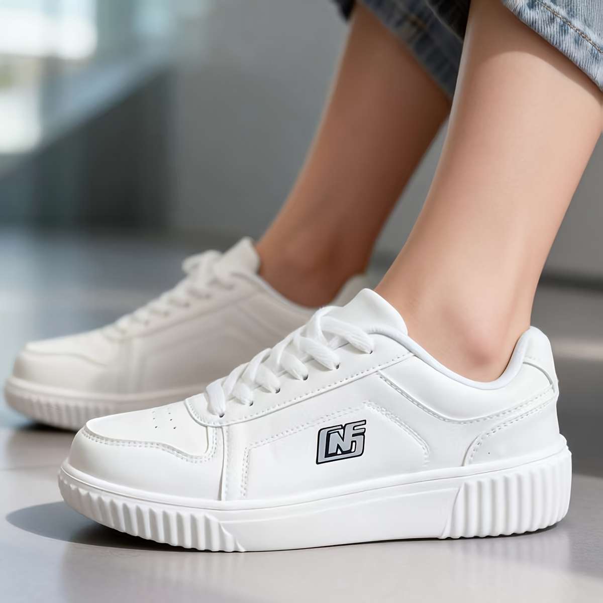 Sneakers Color Red Sizeuk 7