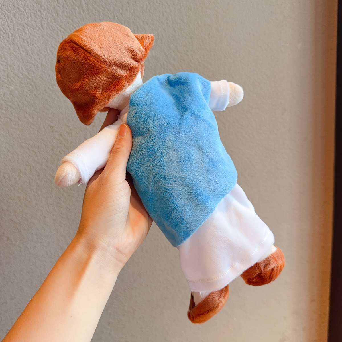 Toy Doll Items Blue Scarf Jesus