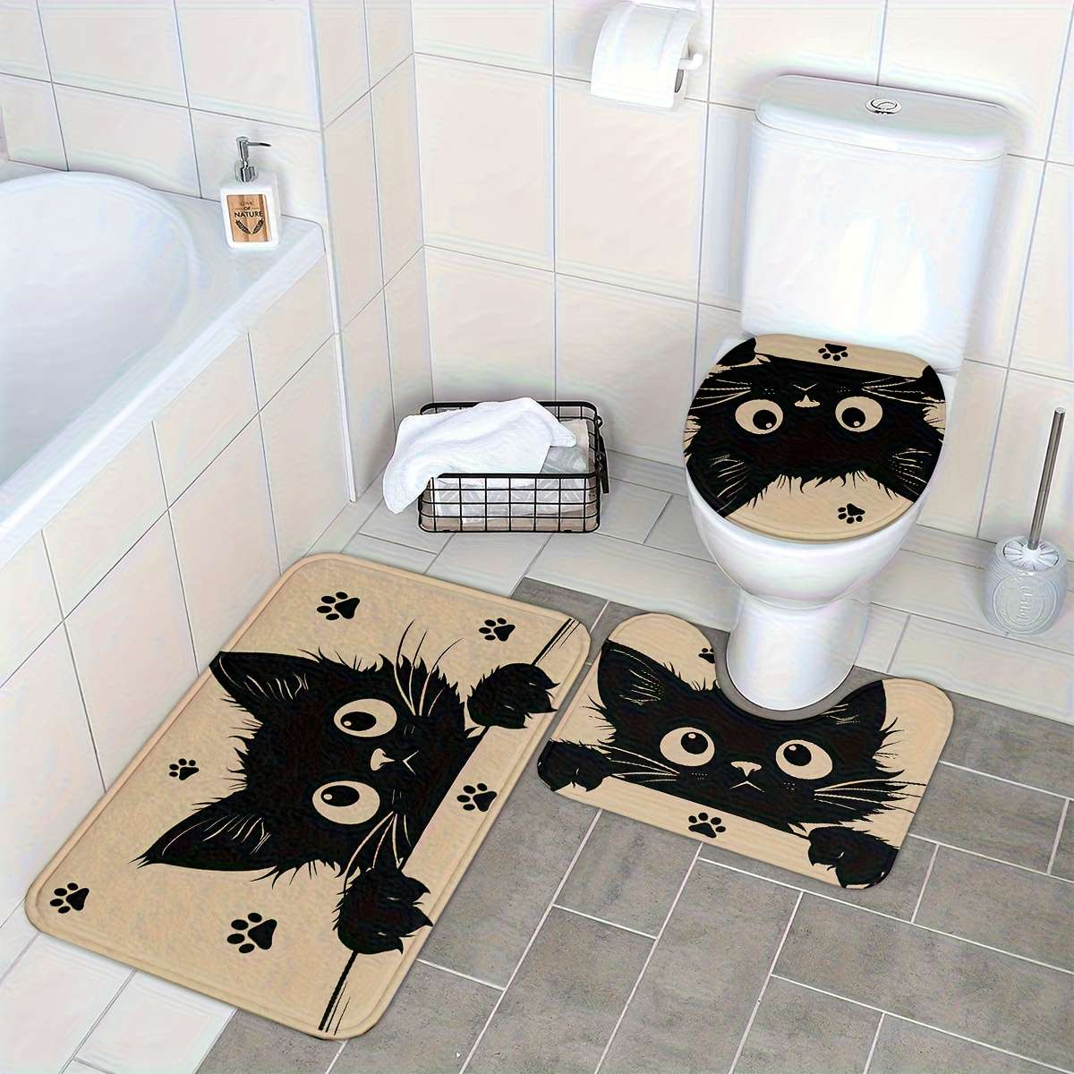 Floor Mats Quantity 3Pcs