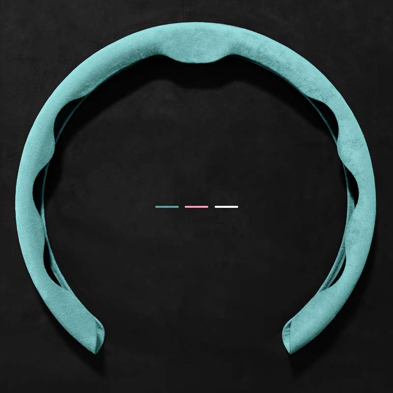 Car Steering Wheel Cover Blue