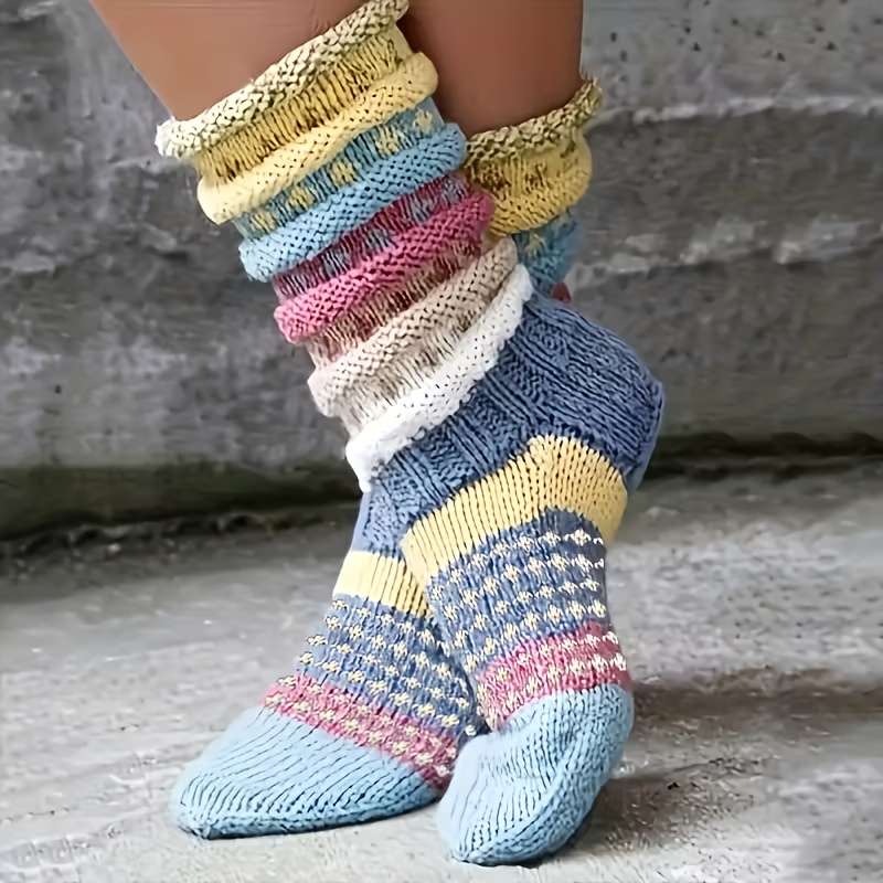 Women S Socks Color Royal Blue Size Onesize