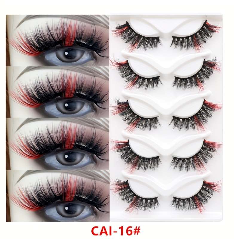 Advanced 3d Lash Extensions Special Model Red Ca1 16