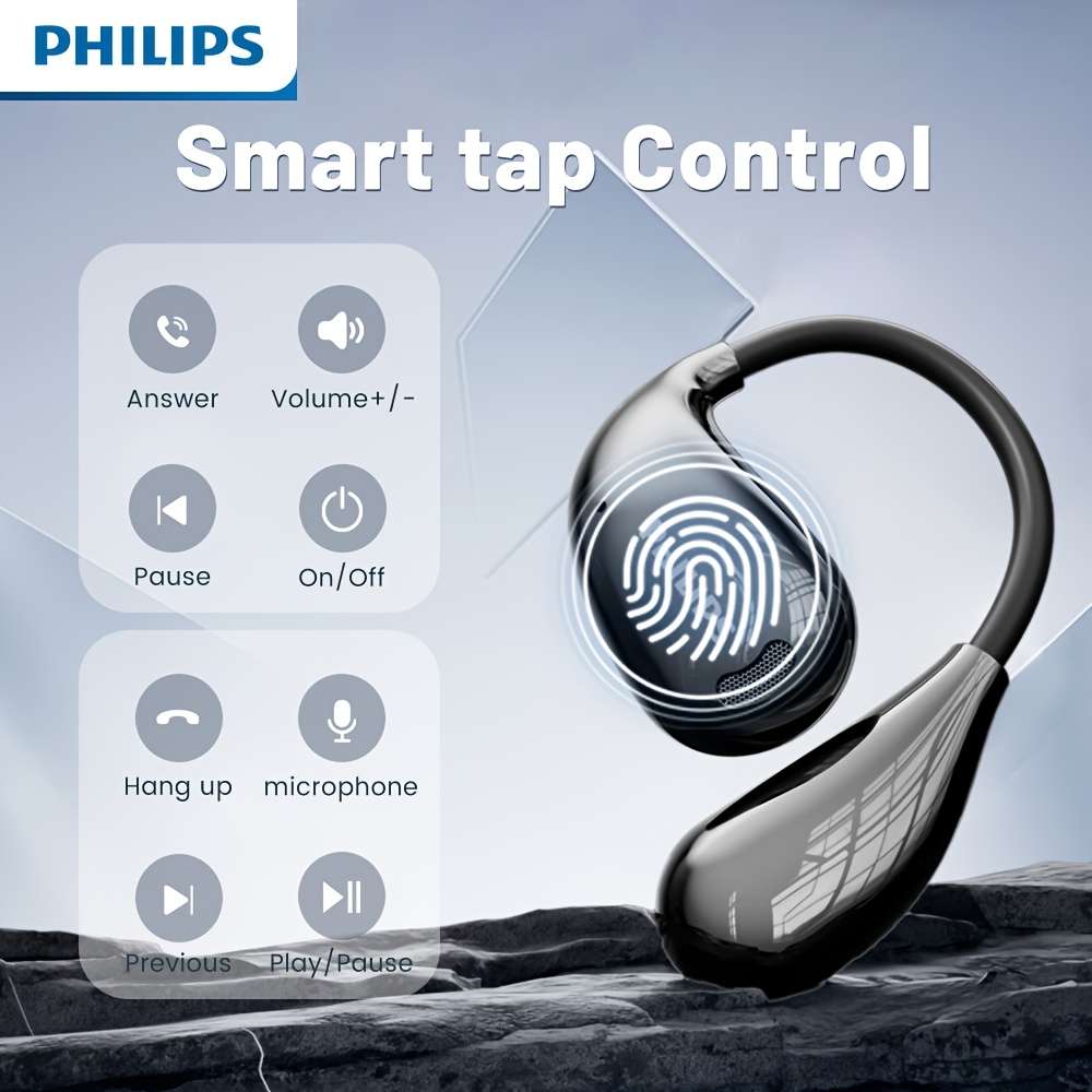 Rechargeable Wireless Earbuds Headphones Headset