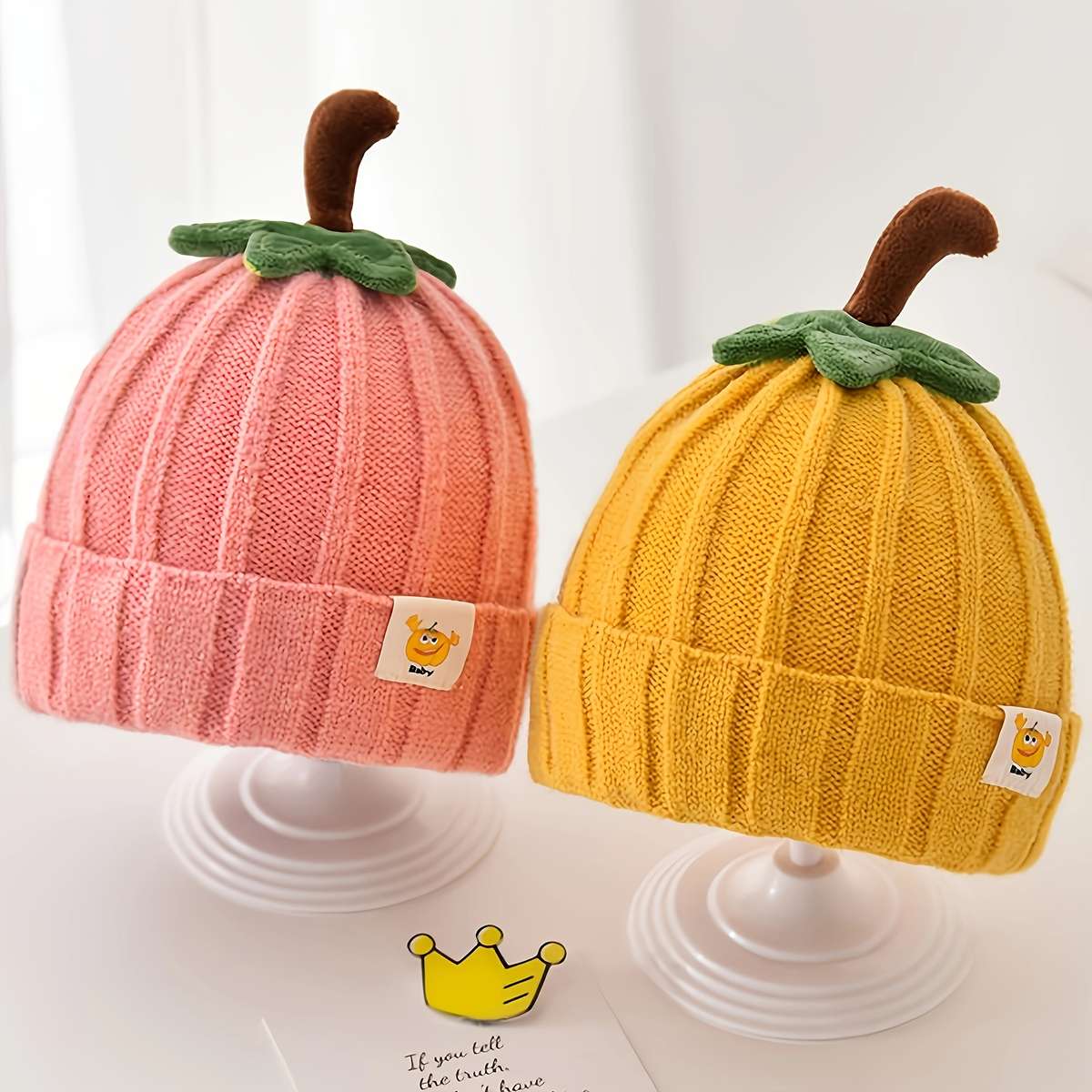 Winter Hat Color Yellow