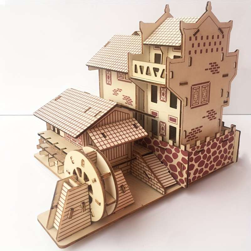 Building Toy Architectural Model Toy Set Items Fenghuang Ancient Town