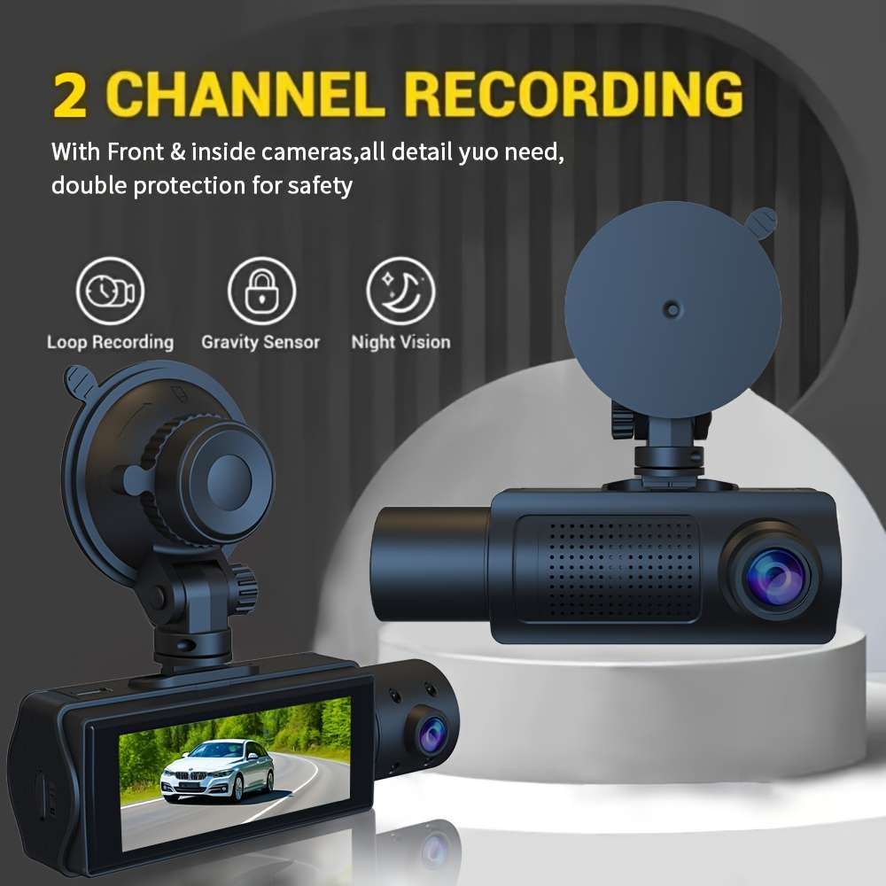 Dashcam Model 55 Add 32Gb Card
