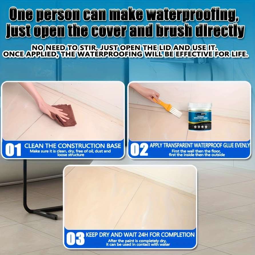 Multipurpose Extra Strong New Transparent Waterproof Glue For Creative Projects