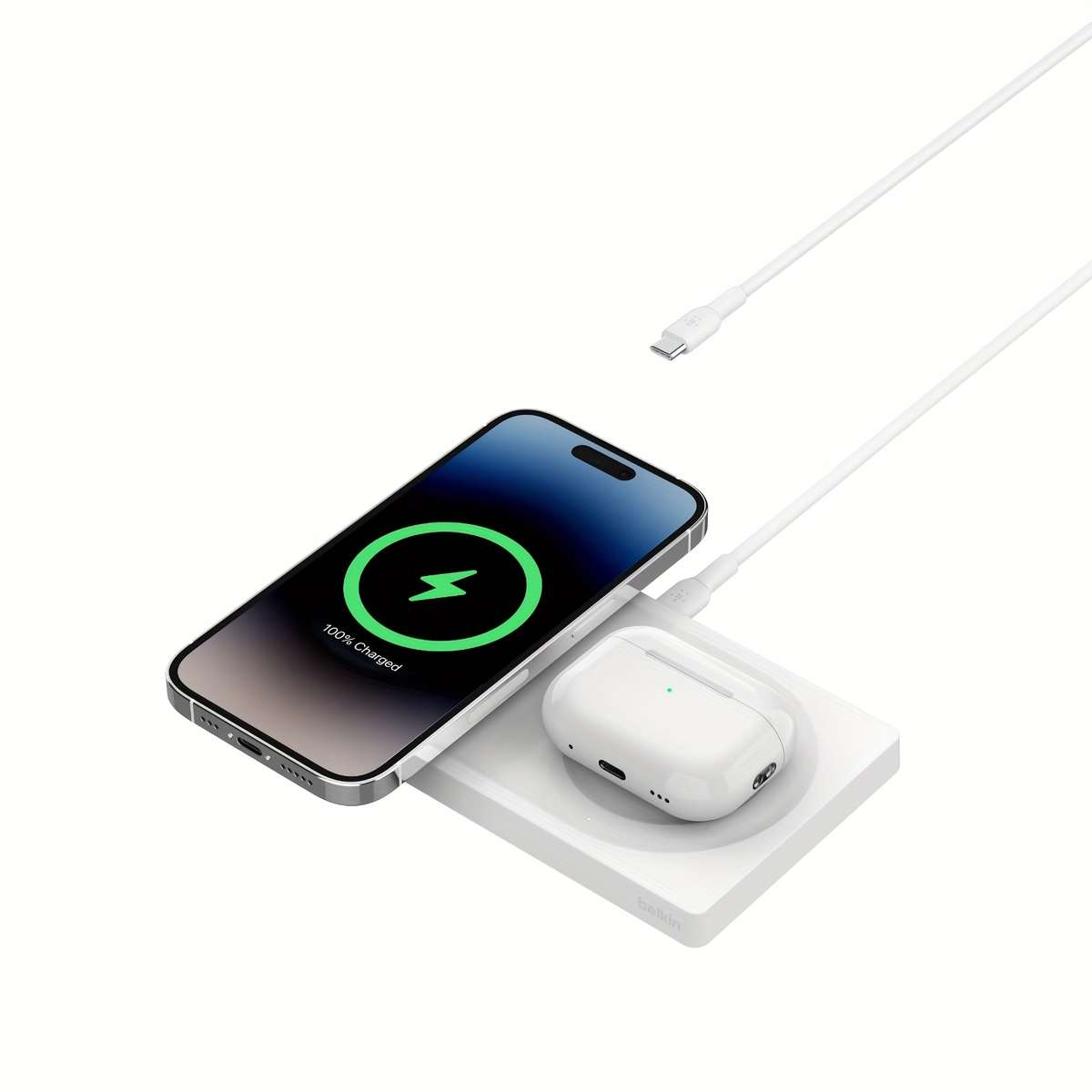 Charger Color White