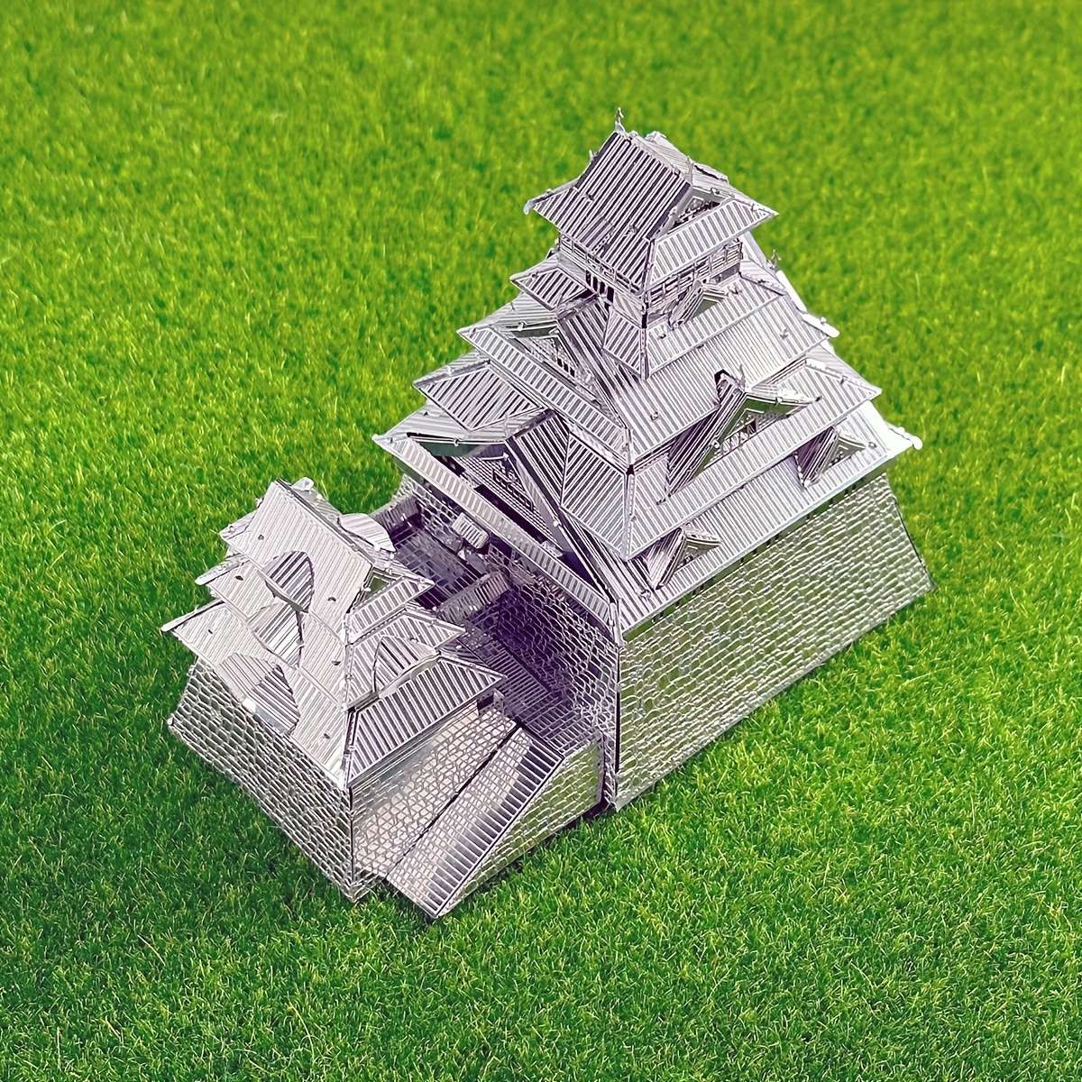 3D Building Model Puzzle Set Model Osaka Castle