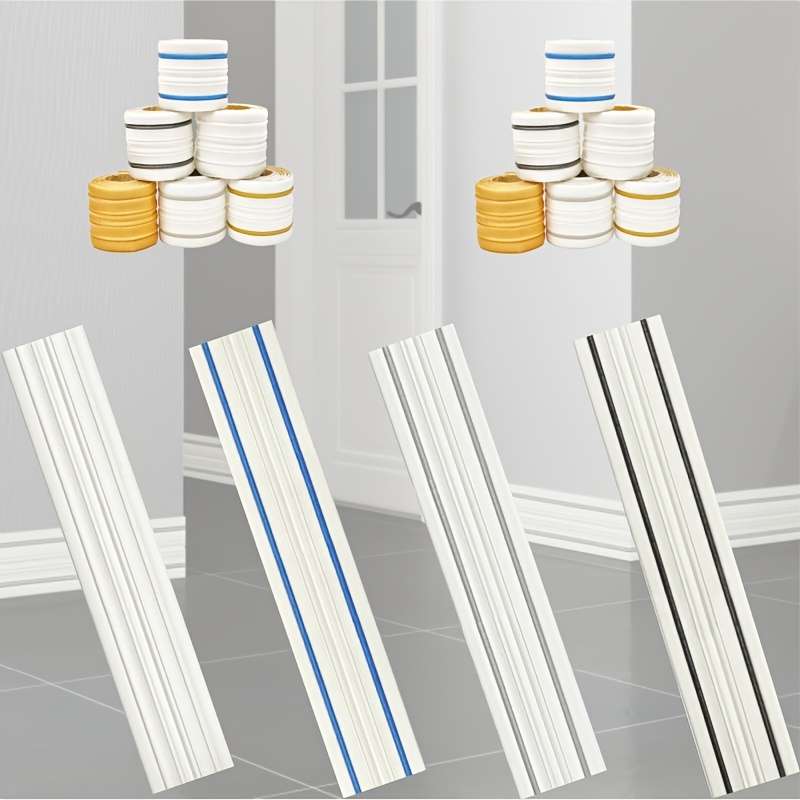 Durable Static Cling Furniture Wrap 681 color White  ADD black