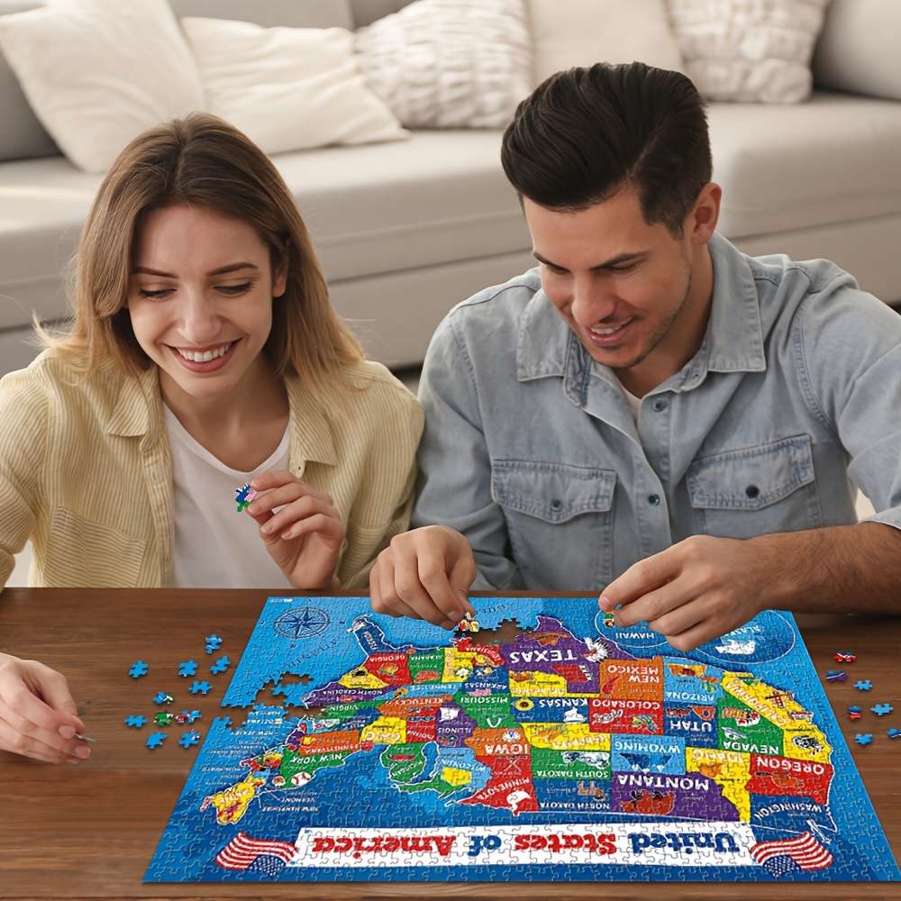 1000 Piece Paper Jigsaw Puzzle For Adults