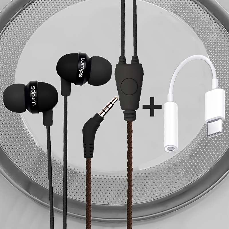 Wired Headphones Green