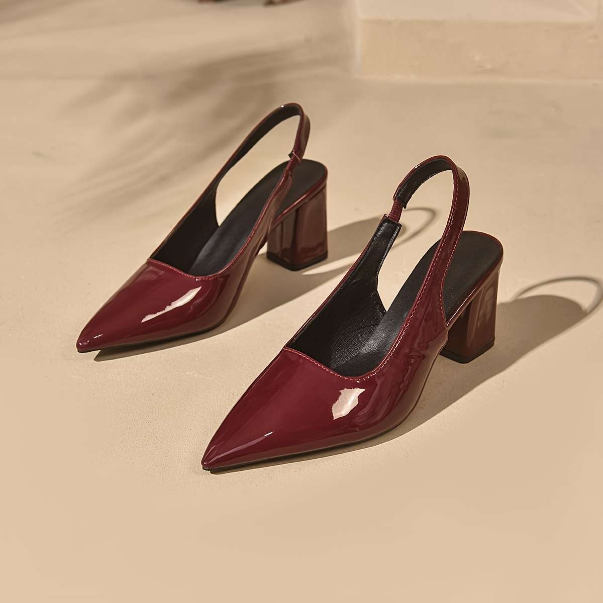 Women S High Heels Color Deep Red Sizeuk 7.5