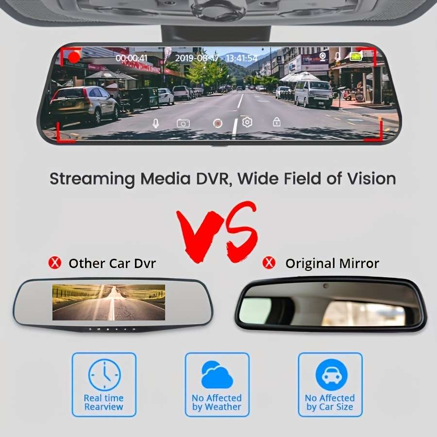 Dashcam Model D121