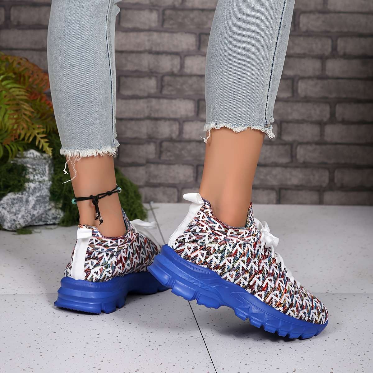 Women S Sneakers Color White Sizeuk 7.5