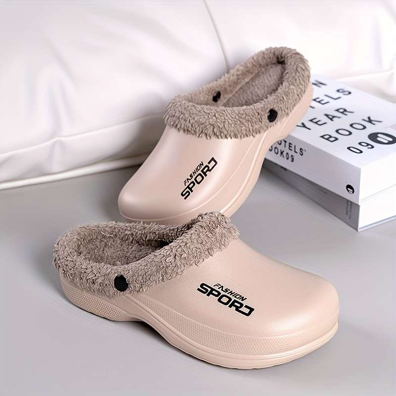 Cotton Slippers Color White Sizeuk 7.5