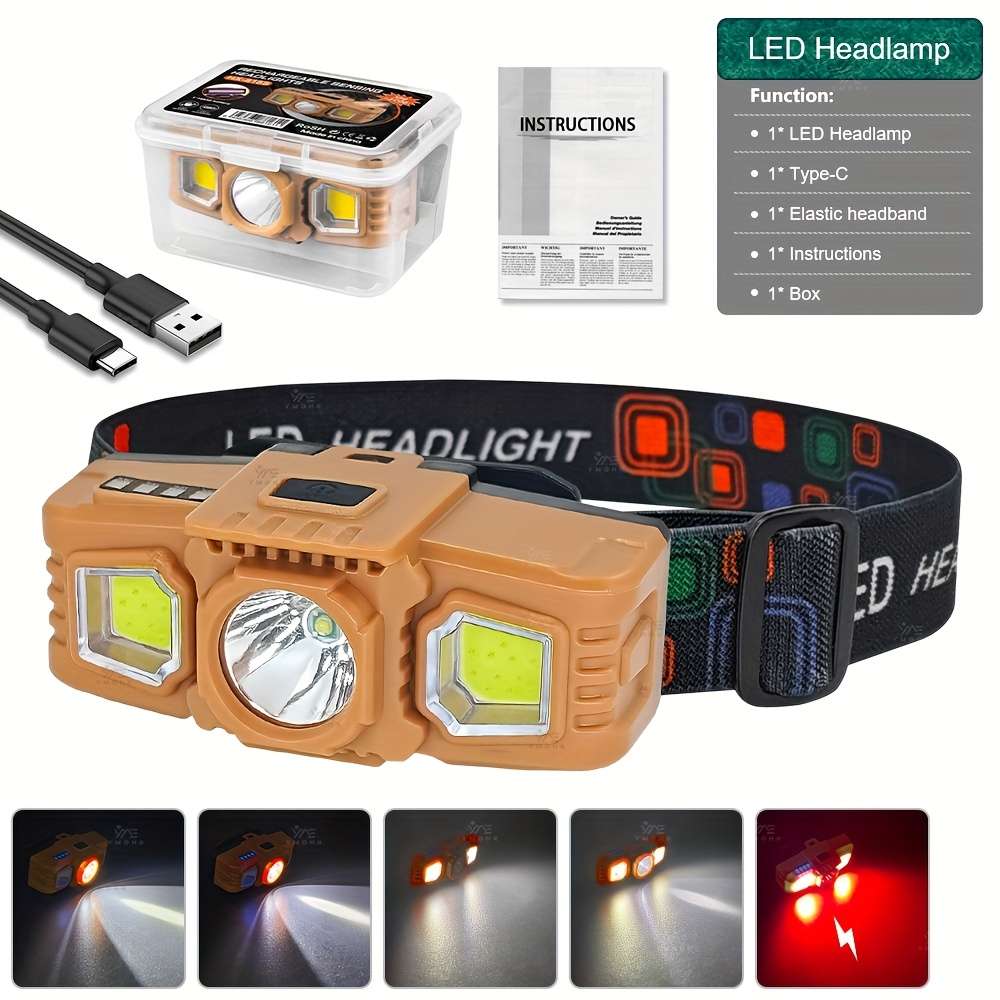 Headlamp Color Brown1