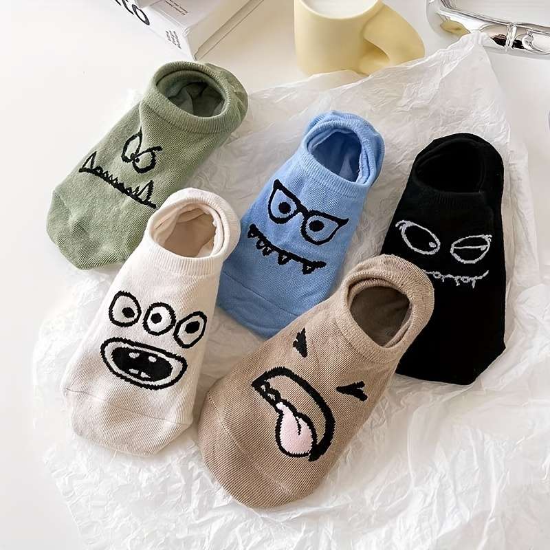Women S Socks Items 5 Pairs Random Colors