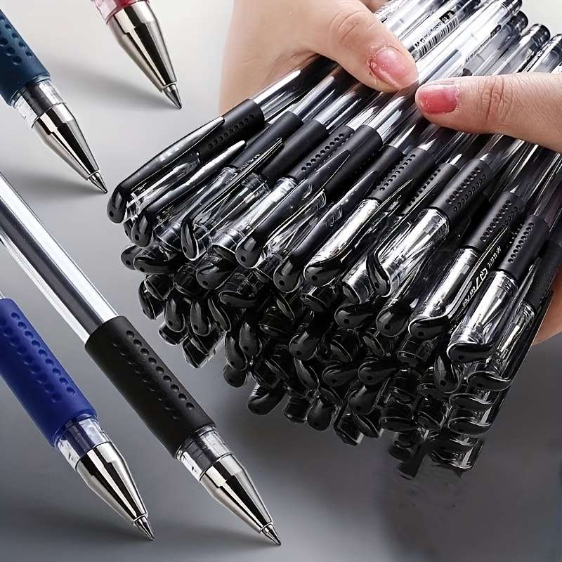 Pen color Mixed colors 3 pens  15 refills