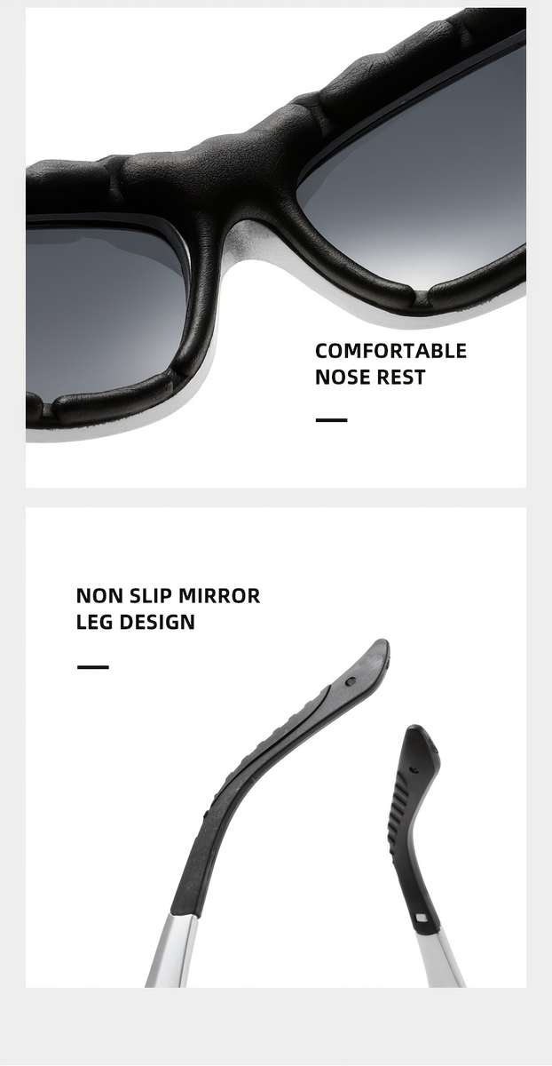 Cycling Glasses Color C2 Silvery