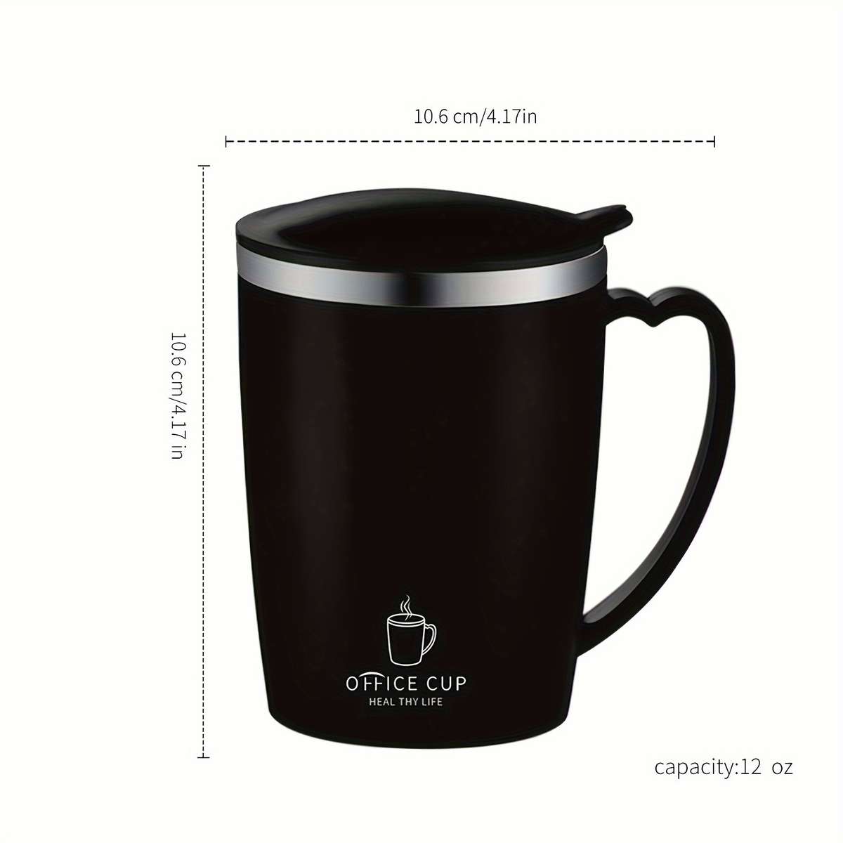 Water Cup Color White