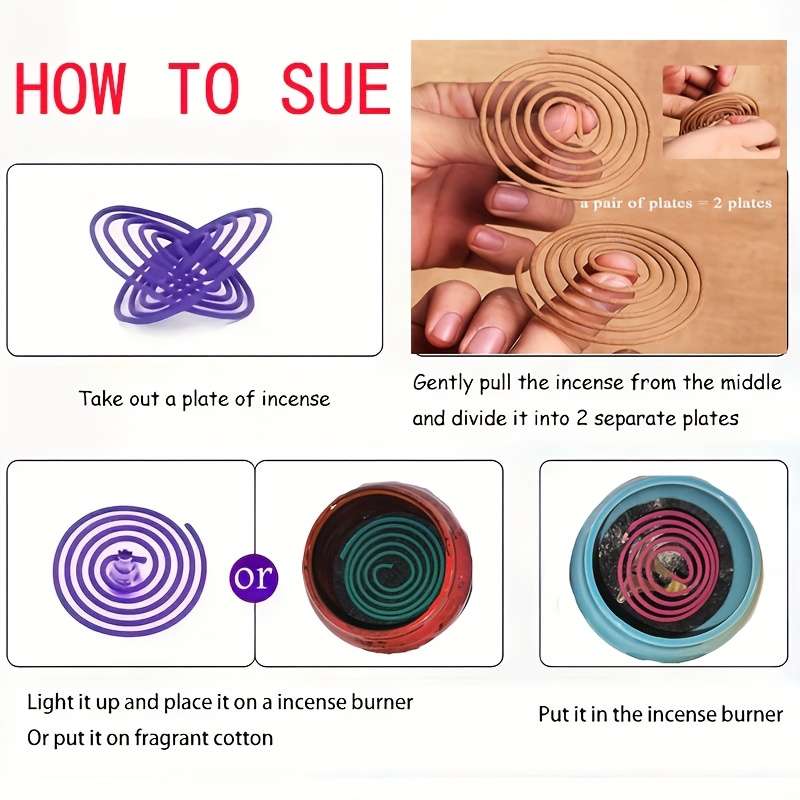 Incense Quantity 1 Box Mixed 50Pcs