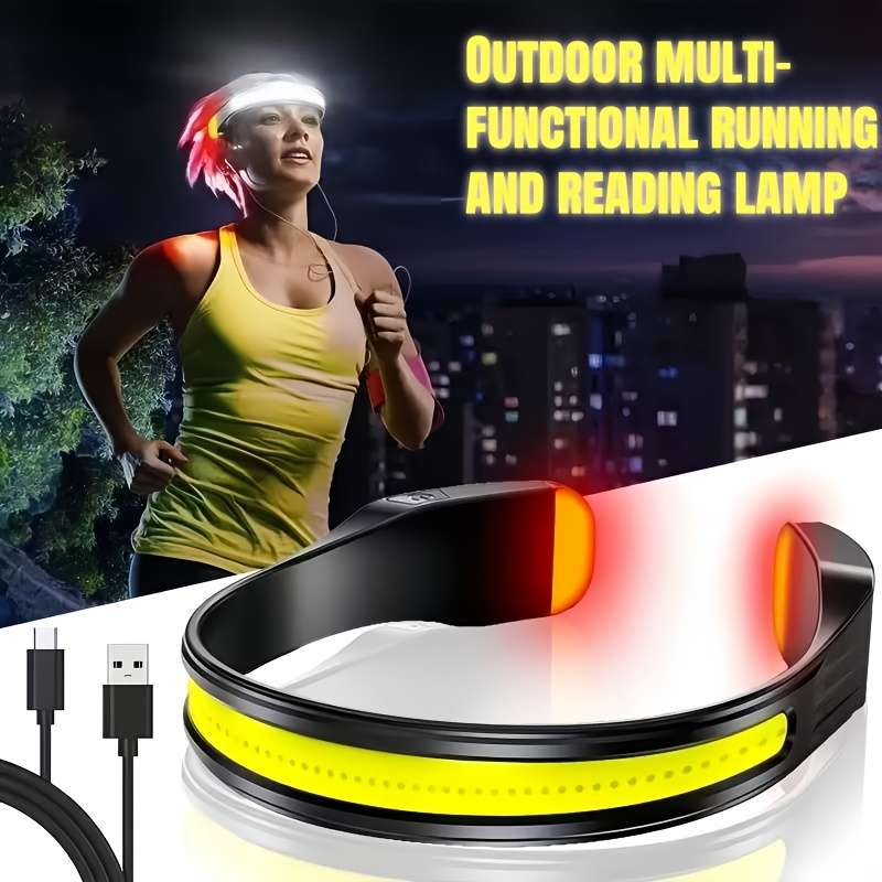 Headlamp Color Black