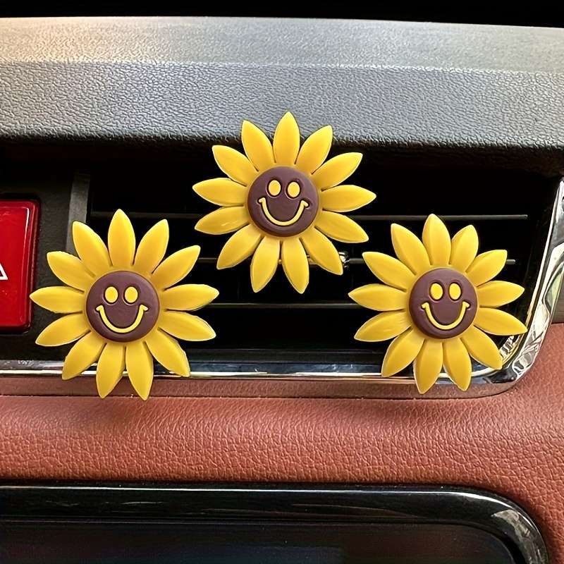 Car Interior Decor Items 3Pcs Bees