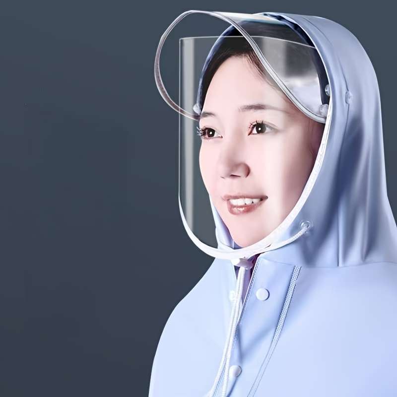 Raincoat Light Grey Size Onesize