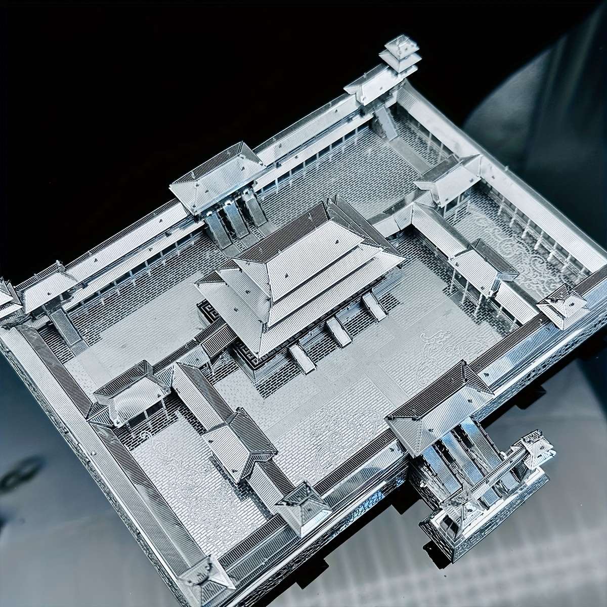 Building Toy Architectural Model Toy Set Style Palace