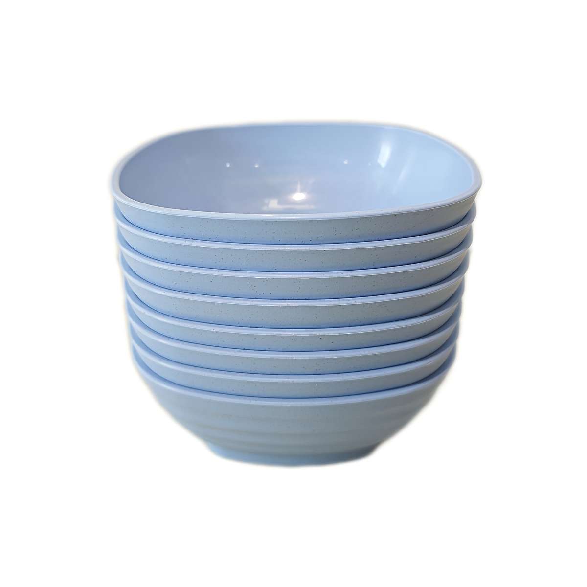 Bowl Quantity 8Pcs Blue