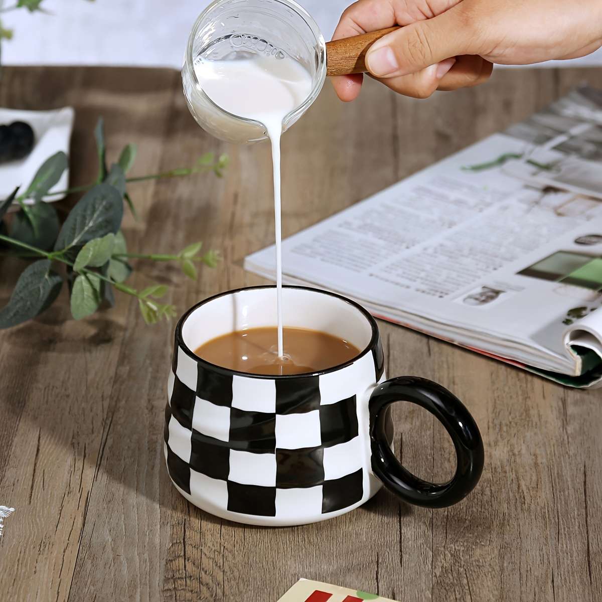 Water Cup Color Stripe