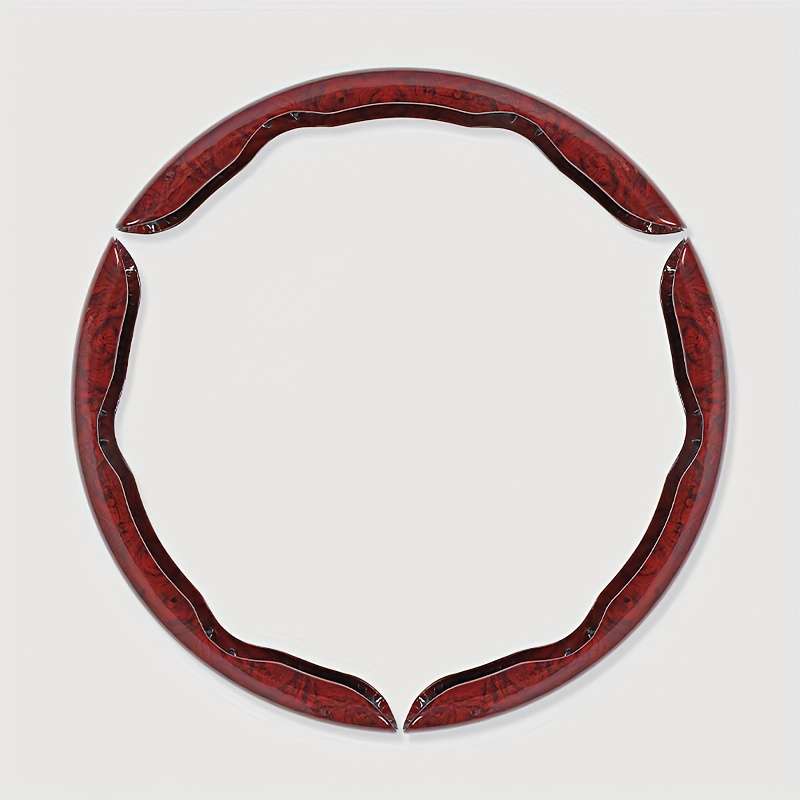 Car Steering Wheel Cover Yellow